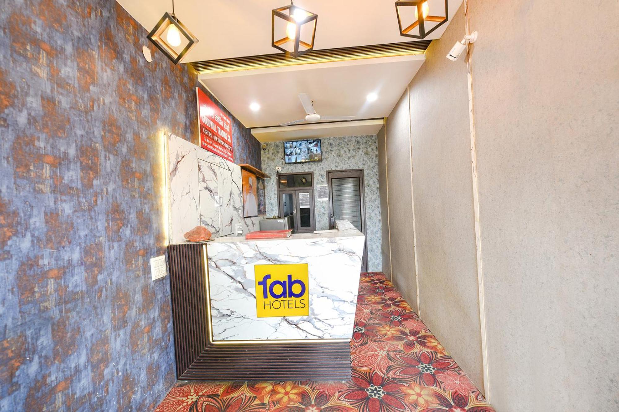 Fabhotel Orio I Ludhiana Eksteriør billede
