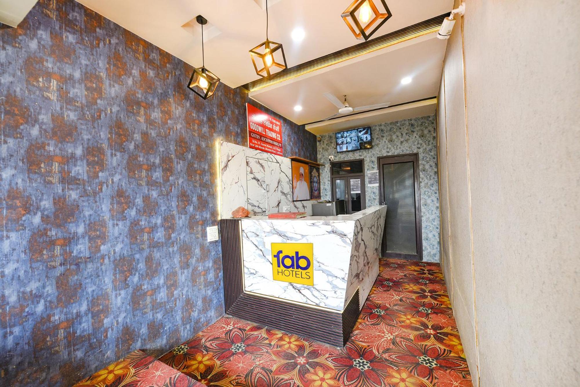 Fabhotel Orio I Ludhiana Eksteriør billede